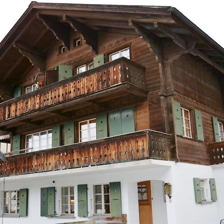 Apartment Studio Oehrli By Interhome Gstaad Exterior photo