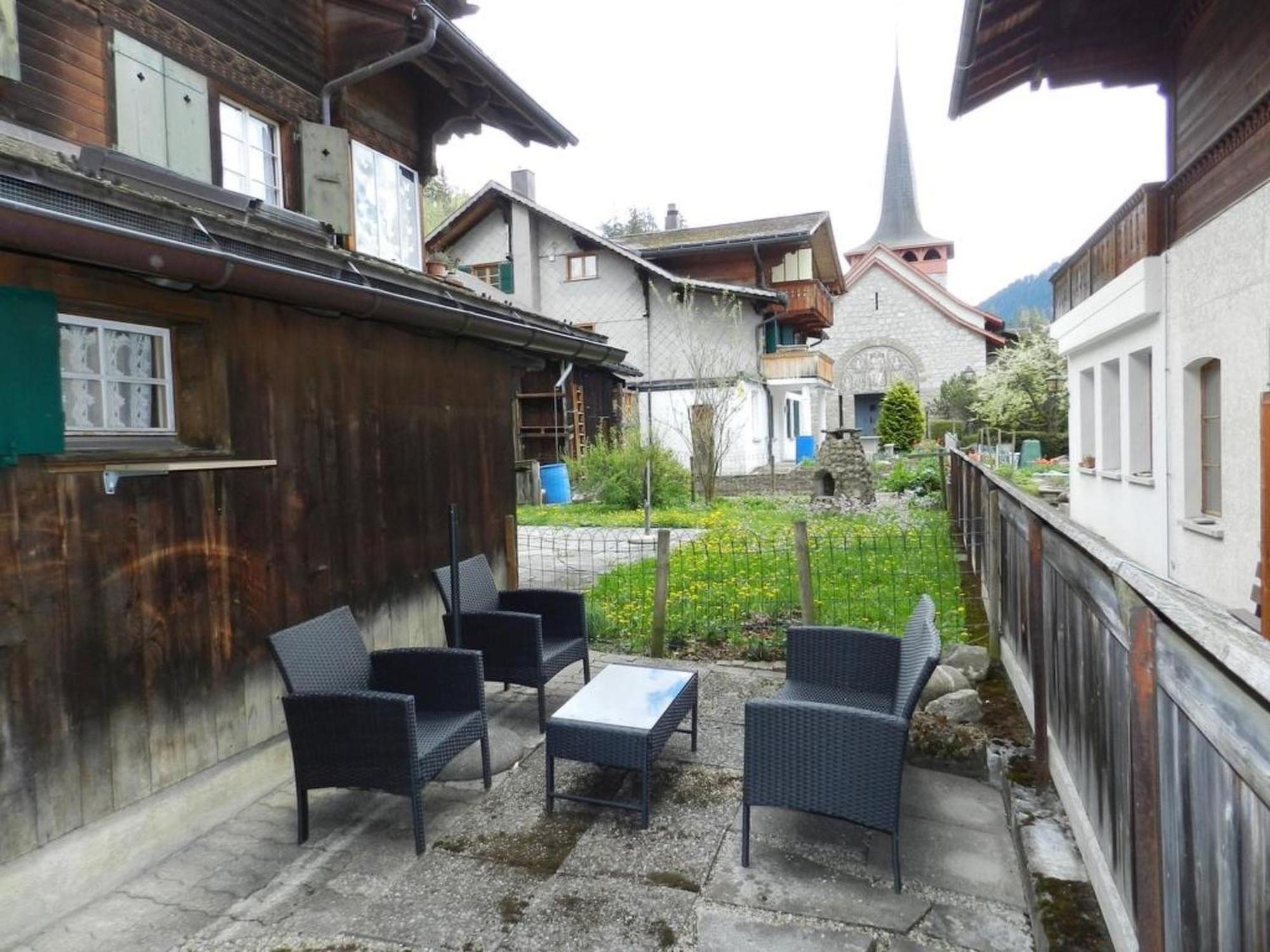 Apartment Studio Oehrli By Interhome Gstaad Exterior photo