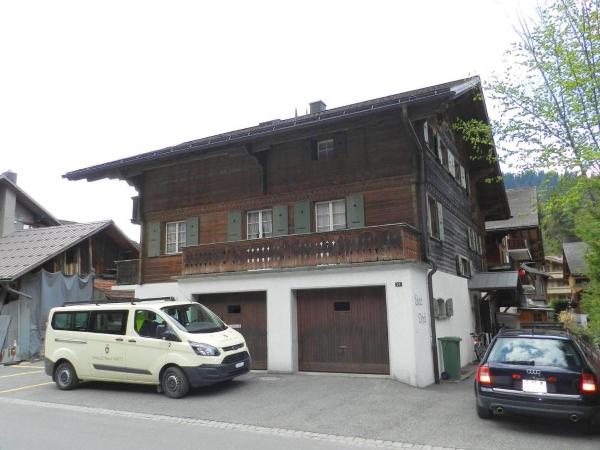 Apartment Studio Oehrli By Interhome Gstaad Exterior photo