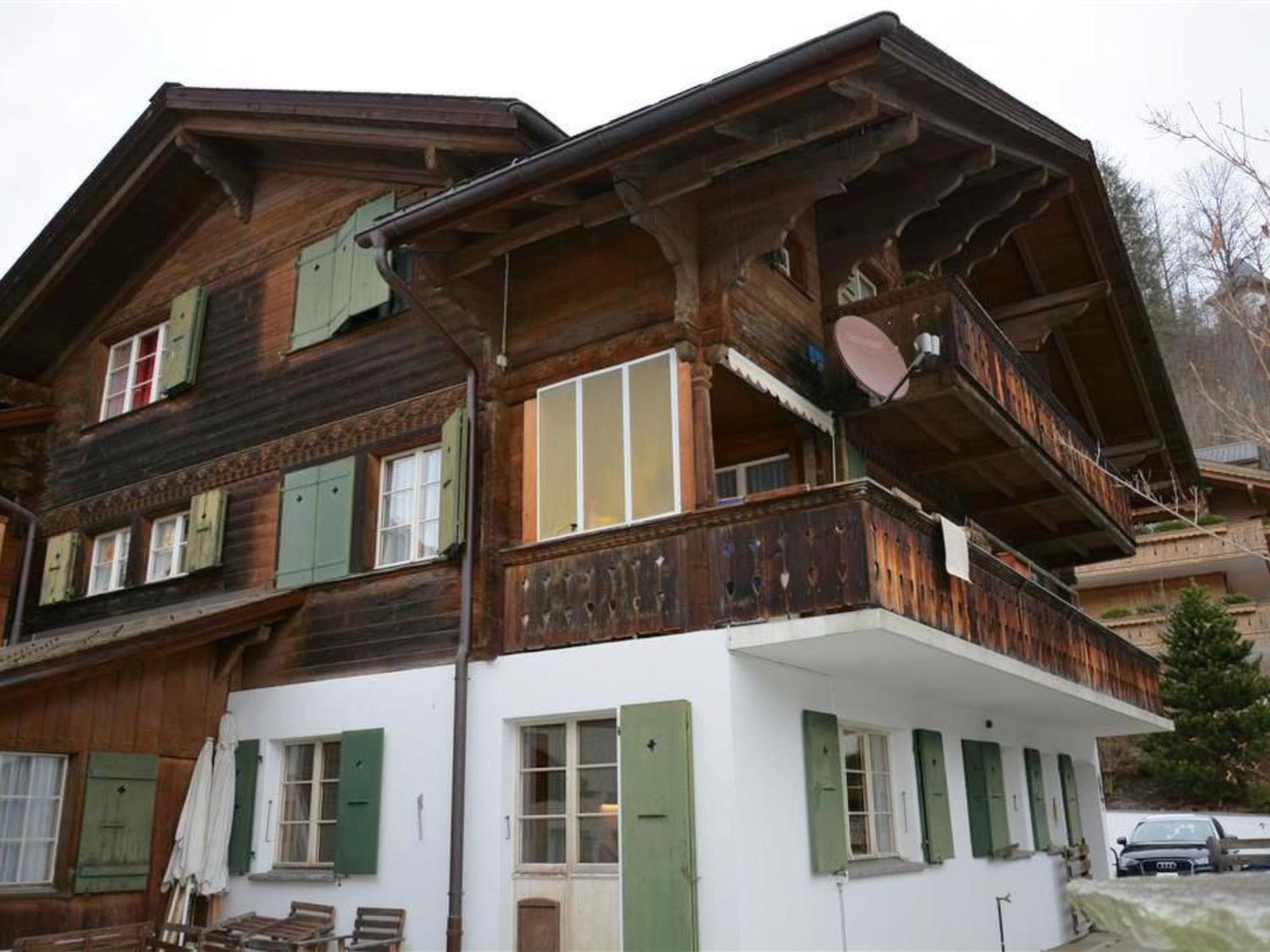 Apartment Studio Oehrli By Interhome Gstaad Exterior photo